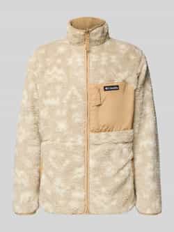 Columbia Fleecejack met opstaande kraag