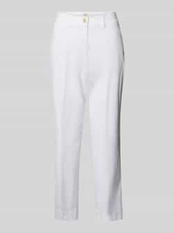 BRAX Regular fit stoffen broek met kort model 'STYLE.MARA'