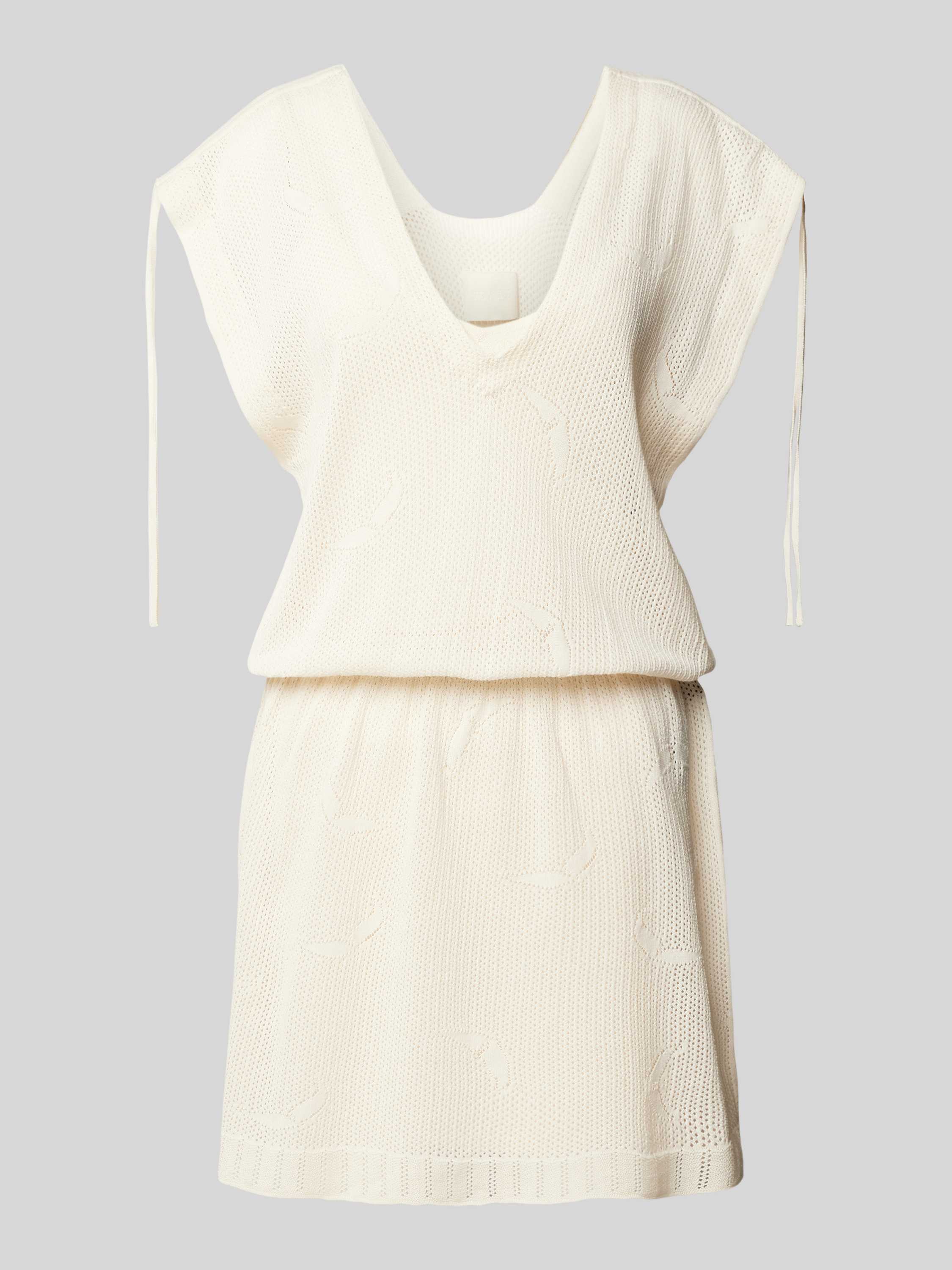 Zadig & Voltaire Mini-jurk met ajourpatroon model 'ALANIS'
