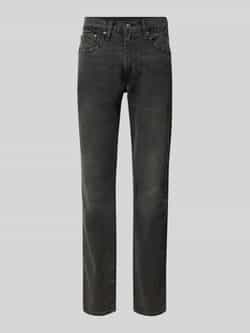 Levi's Straight fit jeans met logopatch model 'Taper'