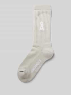 ARMEDANGELS Sokken met logodetail model 'SAAMUS'