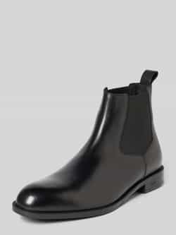 Boss Chelsea boots van runderleer