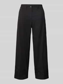 BRAX Broek in verkorte pasvorm met labeldetail model 'MAINE'
