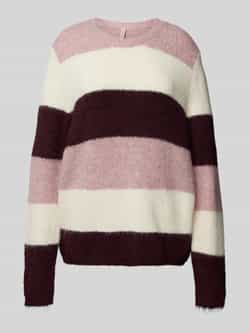 Soyaconcept Gebreide pullover met ronde hals model 'Ilene'