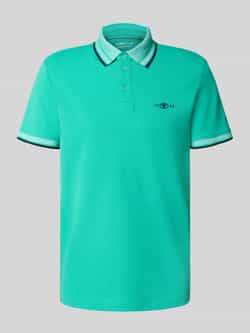 Tom Tailor Regular fit poloshirt van katoenmix