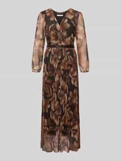ZABAIONE Maxi-jurk met ceintuur model ''La44uriaa'