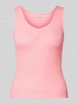 Tom Tailor Denim T-shirt met labeldetail