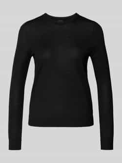 Boss Regular fit pullover van pure scheerwol model 'FERPINA'