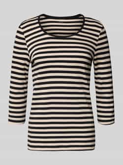 Christian Berg Woman T-shirt met 3 4-mouwen en ronde hals