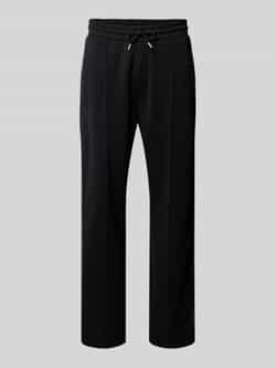 HUGO Regular fit sweatpants van katoenmix model 'DERWENT'