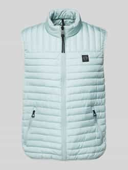 Lerros Bodywarmer met labeldetail