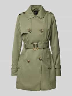 Zero Trenchcoat met tailleriem