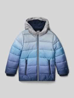 S.Oliver RED LABEL Regular fit gewatteerd jack met fleecevoering