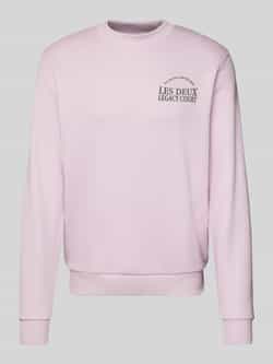 Les Deux Sweatshirt met labelprint model 'Legacy'