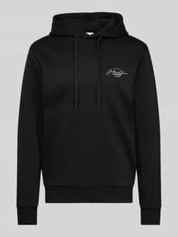 Jack & jones Hoodie met labelprint model 'FERRIS'