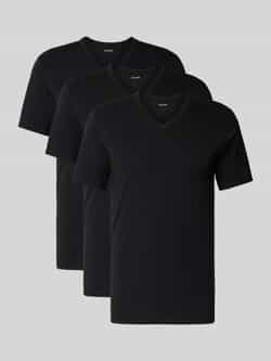 Calvin Klein Underwear T-shirt met elastische band met logo in een set van 3 stuks