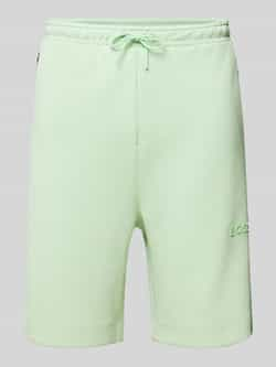 BOSS Green Korte broek met labelapplicatie model 'Headlo'