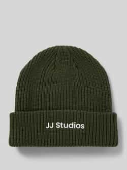 Jack & jones Beanie met labeldetail model 'SOHO'