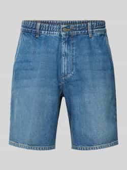 Forét Regular fit korte jeans met elastische band