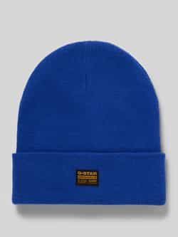 G-Star Raw Beanie met labelpatch model 'Effo'