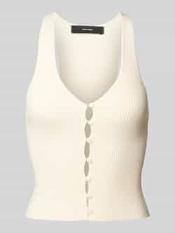 Vero Moda Top met bandjes en V-hals.