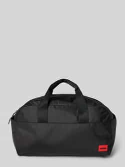 HUGO Weekendtas met labelpatch model 'ETHON'