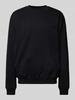 WOODBIRD Sweatshirt met labelstitching model 'Cane'