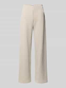 RAFFAELLO ROSSI Wide leg corduroy broek model 'ELAINE'