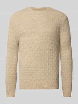 JACK & JONES Premium Regular fit gebreide pullover met wol model 'BLASIMON'
