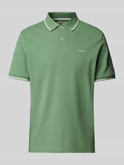 Gant Poloshirt met labelstitching