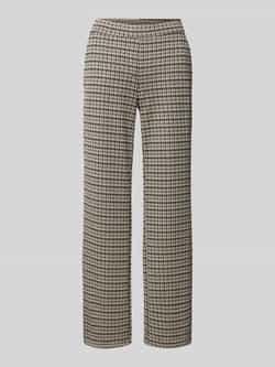TONI Wide leg stoffen broek met elastische band model 'Jenny'