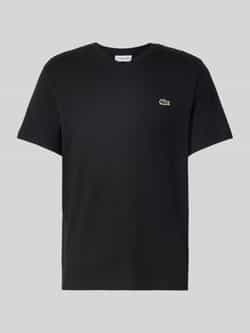 Lacoste Regular fit T-shirt van puur katoen