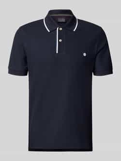 Christian Berg Men Regular fit poloshirt van puur katoen
