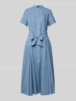 Polo Ralph Lauren Midi-jurk met strikceintuur