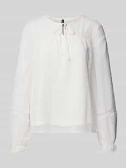 Vero Moda Blouse met vetersluitingen model 'LEAH'