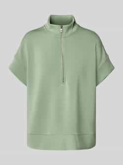 Varley Sweatshirt met opstaande kraag en ritssluiting model 'ritchie'