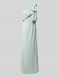 Adrianna Papell Avondjurk met strikdetail