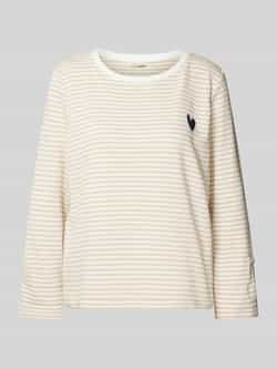 Tom Tailor Comfort fit sweatshirt met all-over motief