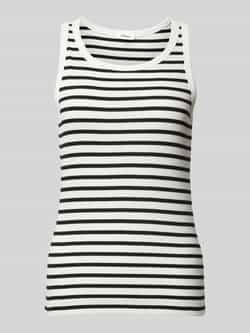 s.Oliver RED LABEL Regular fit tanktop van katoenmix