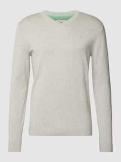 Tom Tailor Gebreide pullover met V-hals