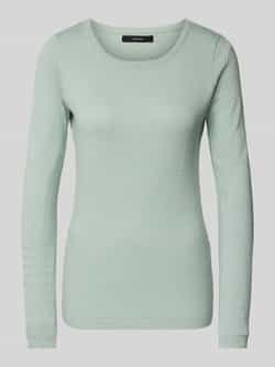 Vero Moda Gebreide pullover van puur katoen met ronde hals model 'CARE'