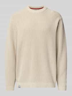 Pepe Jeans Regular fit pullover van puur katoen model 'PARKER CREW'