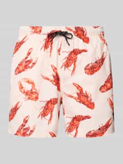 Jack & jones Regular fit zwembroek met achterzak model 'MAUI'
