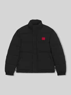 HUGO Regular fit gewatteerd jack met opstaande kraag model 'BALTO2541'