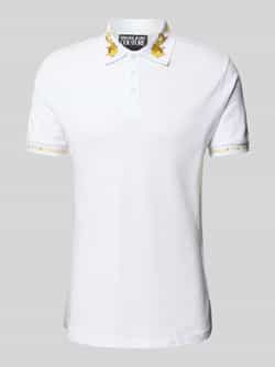 Versace Jeans Couture Poloshirt met labelprint