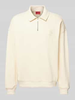 HUGO Sweatshirt met labeldetail model 'Darasail'