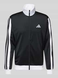 Adidas 3-Stripes Tricot Regular Fit Colorblock Trainingsjack