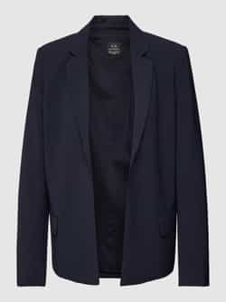 Armani Exchange Blazer met reverskraag