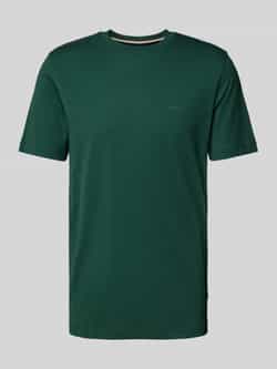 Boss T-shirt met labelprint model 'Thompson'