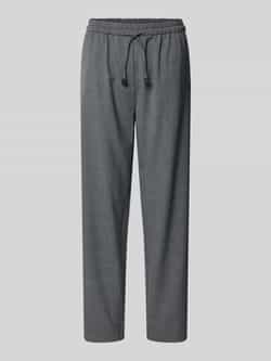 Marella Stoffen broek met elastische band model 'BRUNO'
